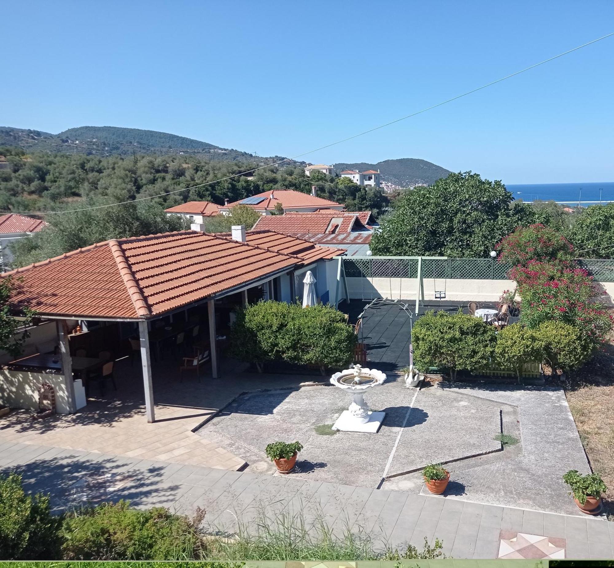 Alexandros Rooms & Studios Skopelos Town Ngoại thất bức ảnh